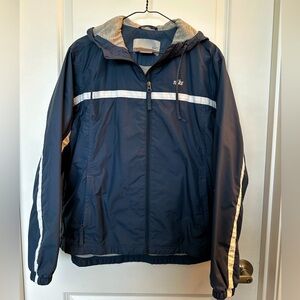 Nike blue medium windbreaker